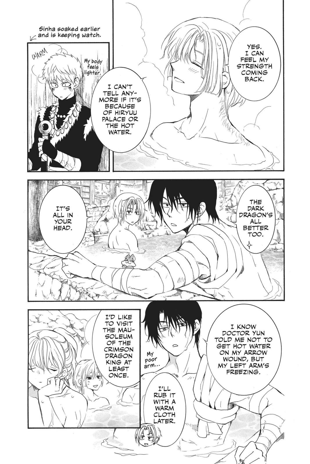 Read Yona of the Dawn Manga Online