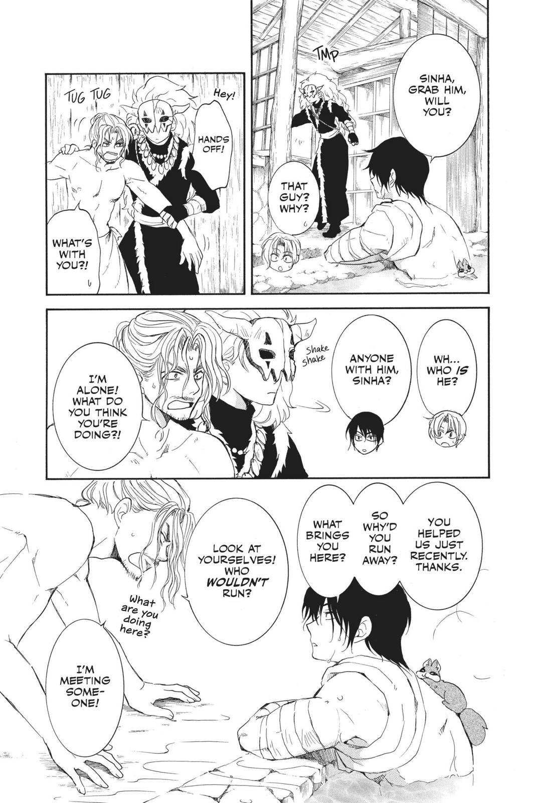 Read Yona of the Dawn Manga Online
