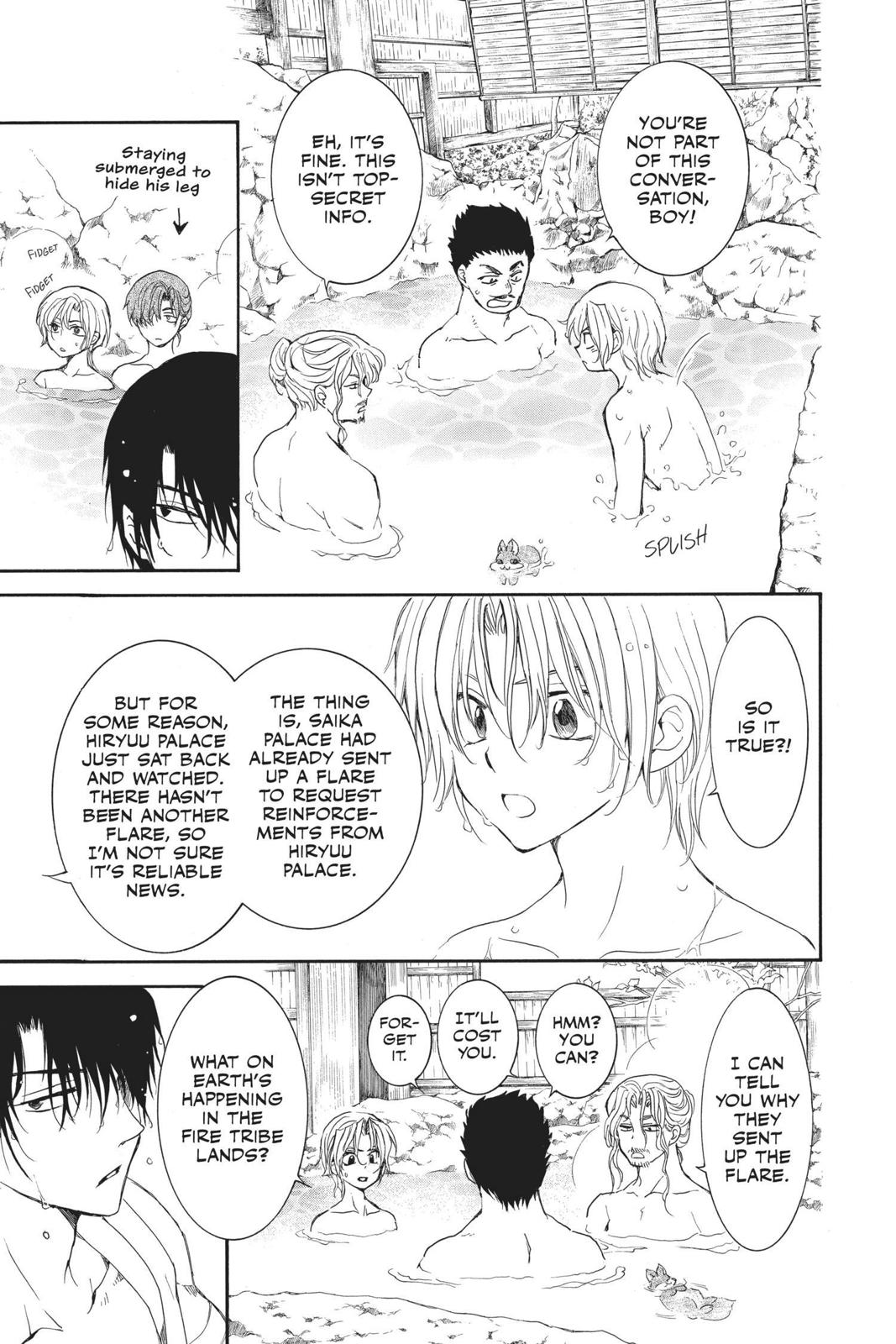 Read Yona of the Dawn Manga Online