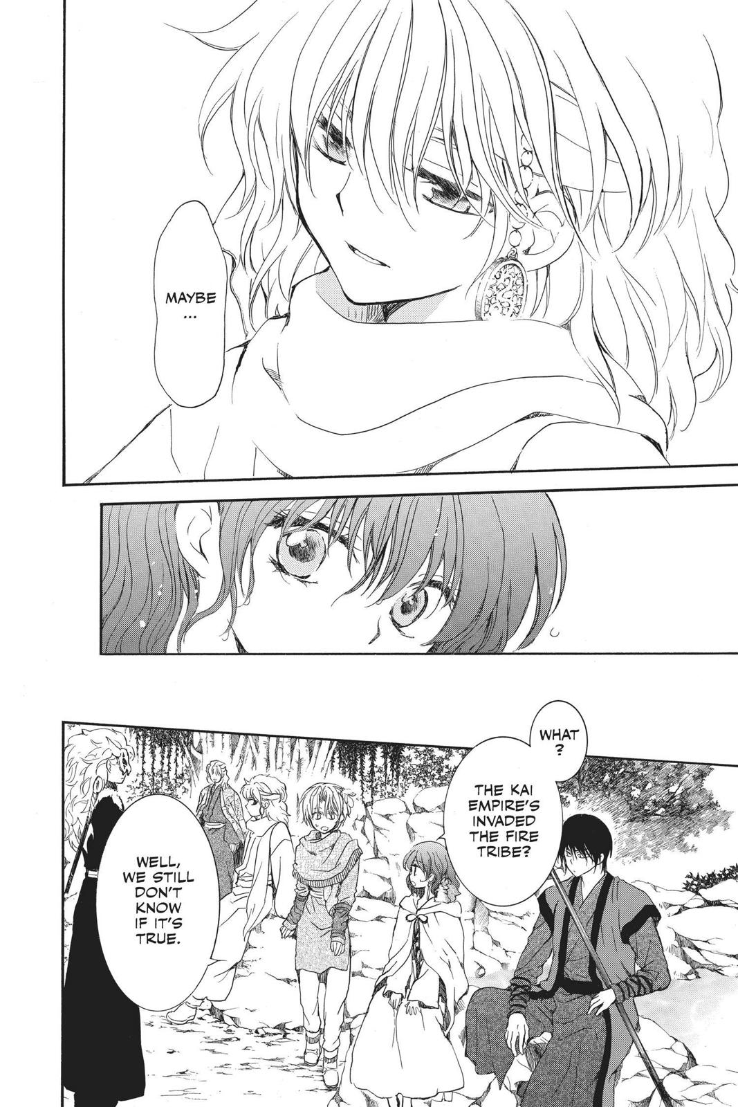Read Yona of the Dawn Manga Online
