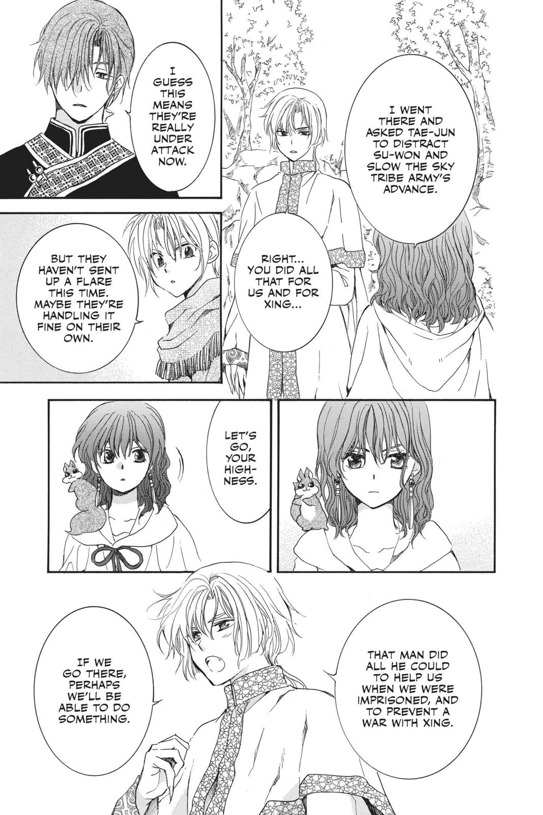 Read Yona of the Dawn Manga Online