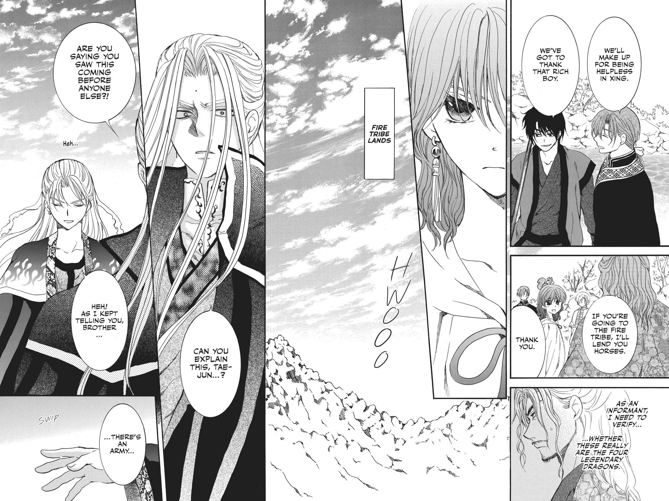 Read Yona of the Dawn Manga Online