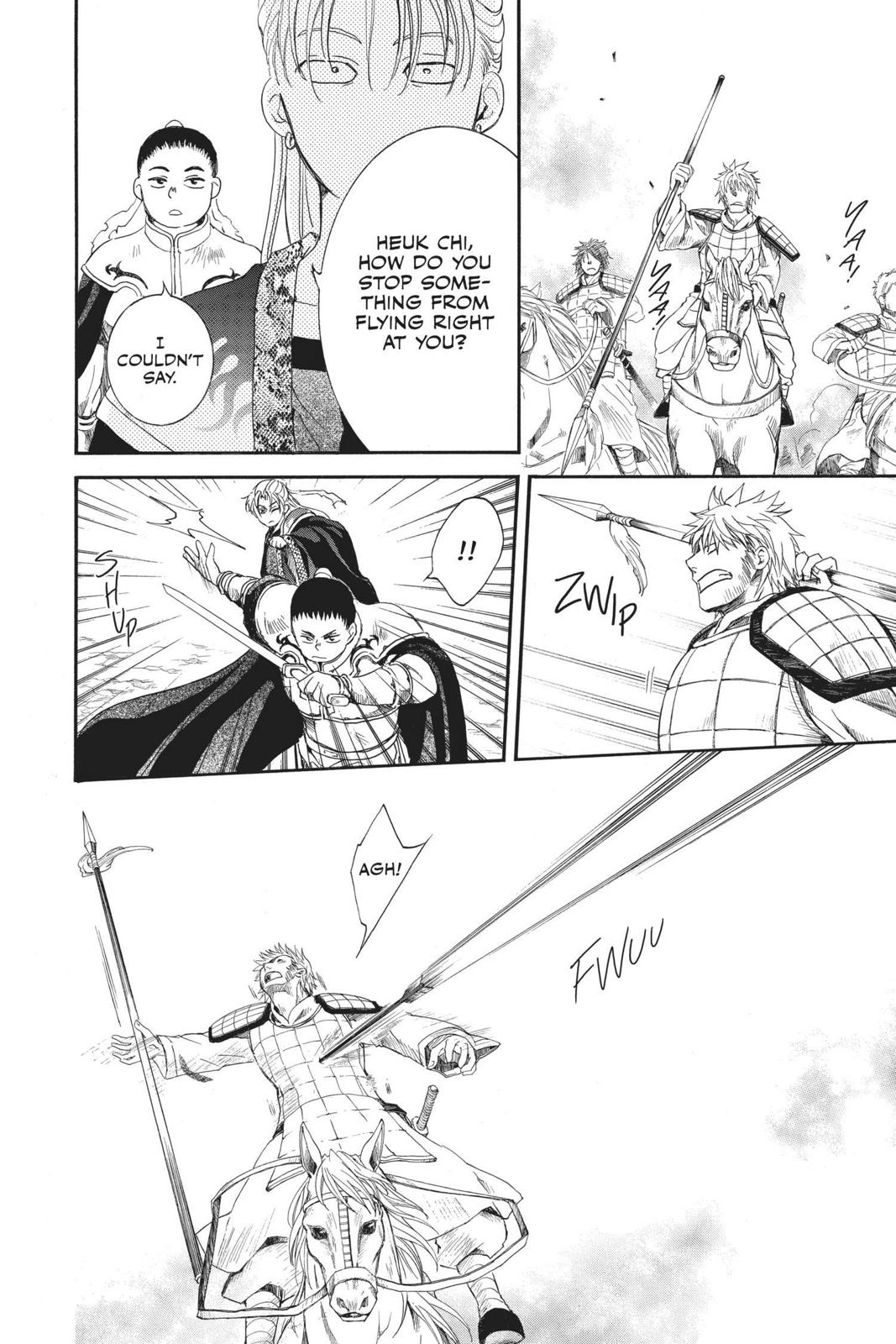 Read Yona of the Dawn Manga Online