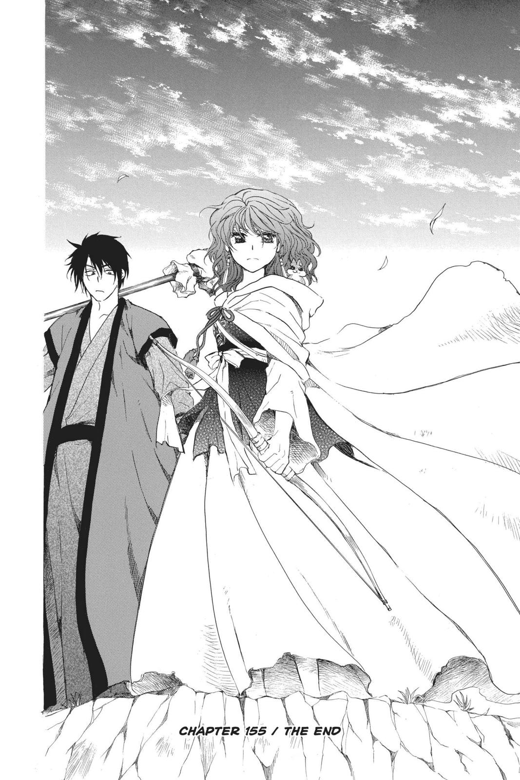 Read Yona of the Dawn Manga Online