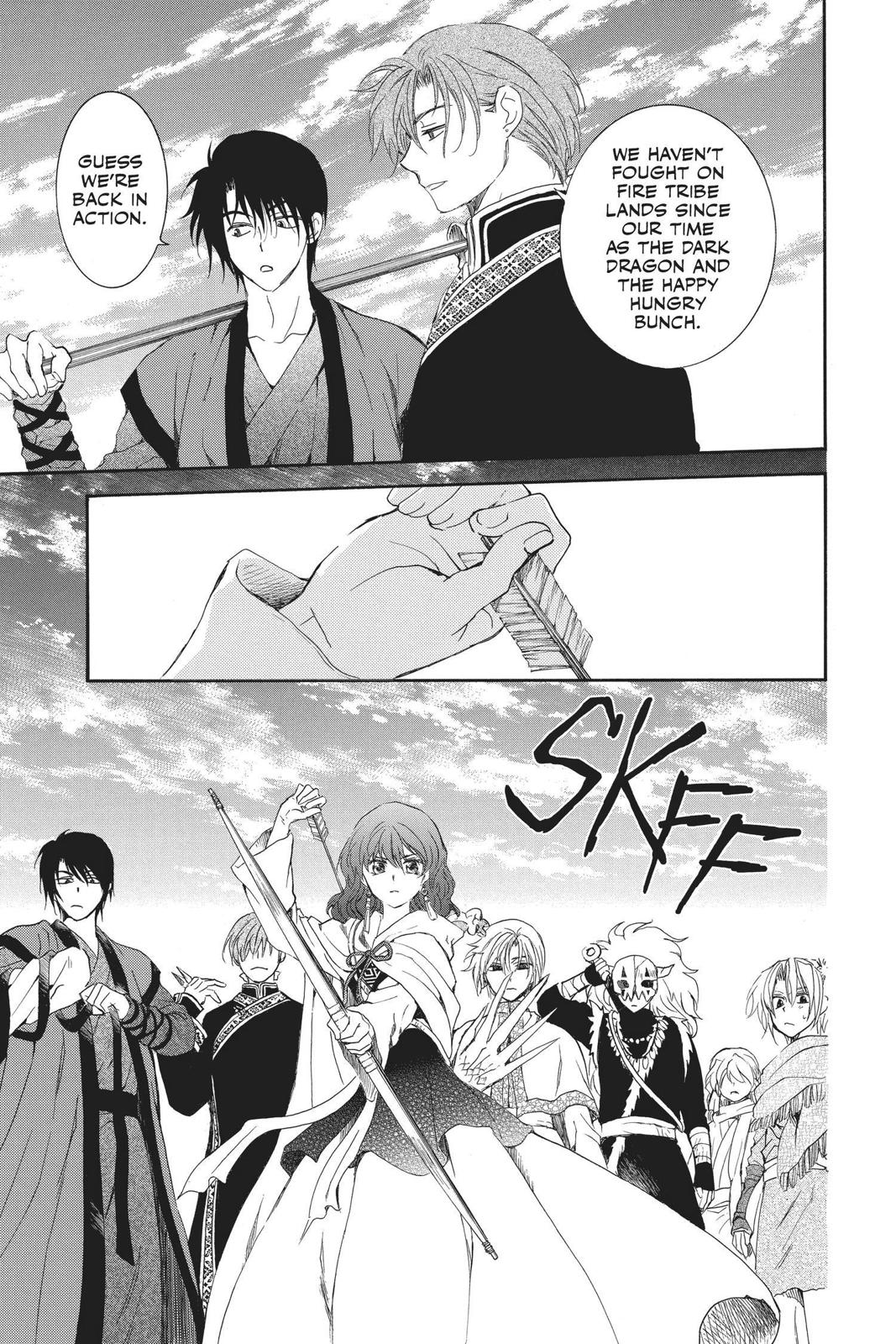 Read Yona of the Dawn Manga Online