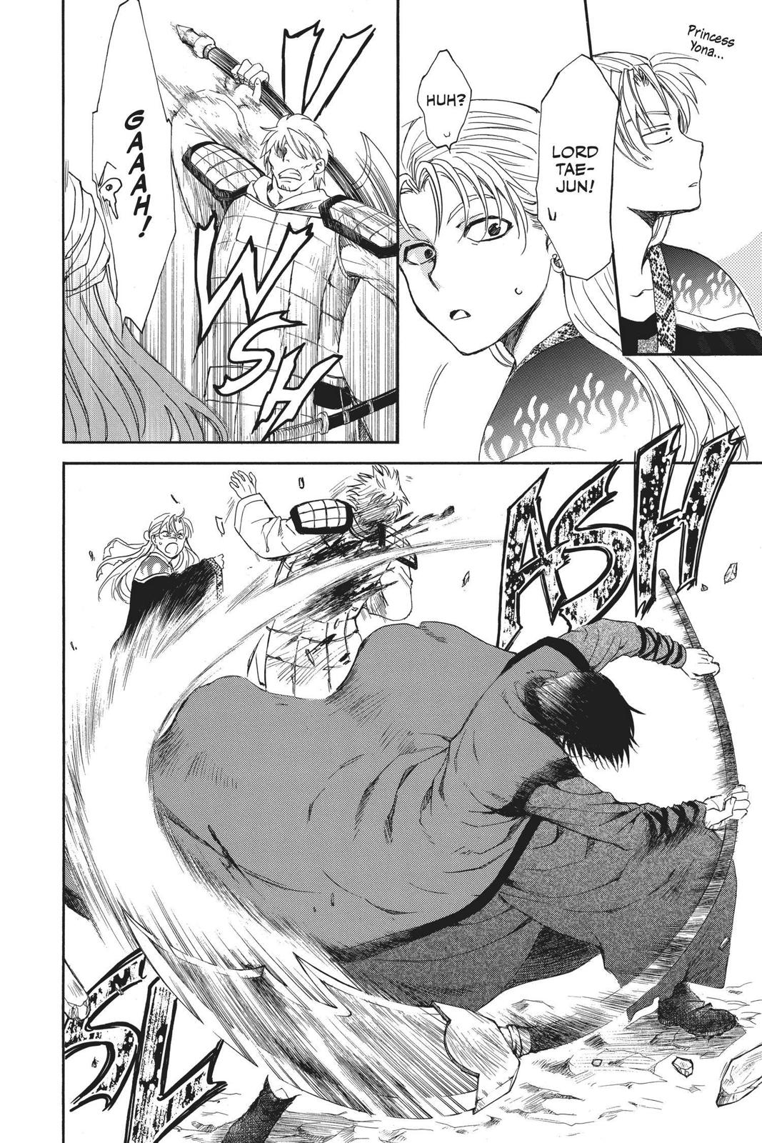 Read Yona of the Dawn Manga Online