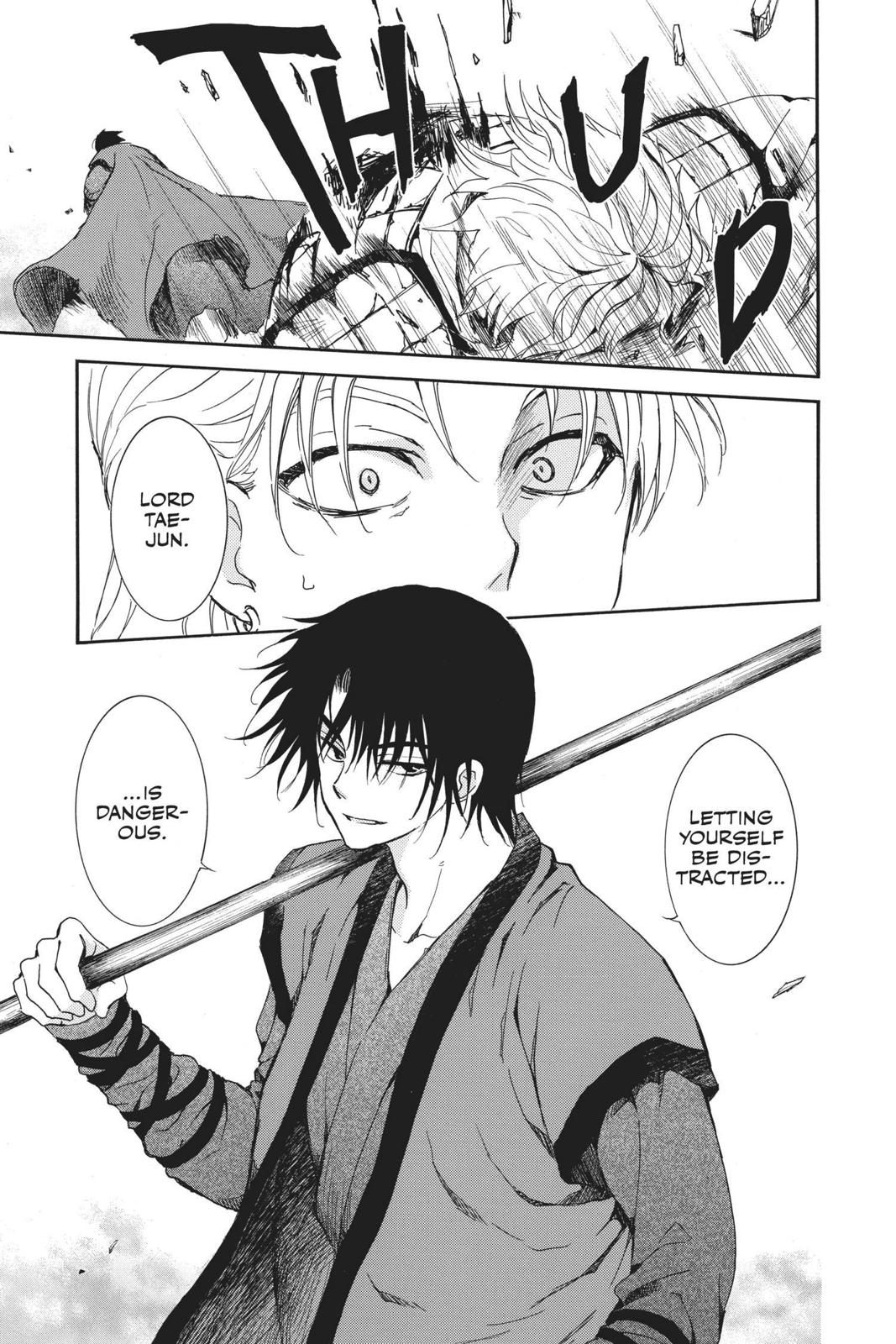 Read Yona of the Dawn Manga Online
