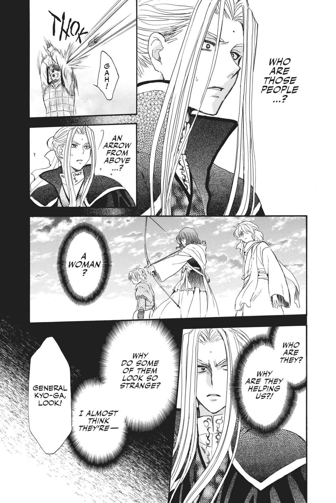 Read Yona of the Dawn Manga Online