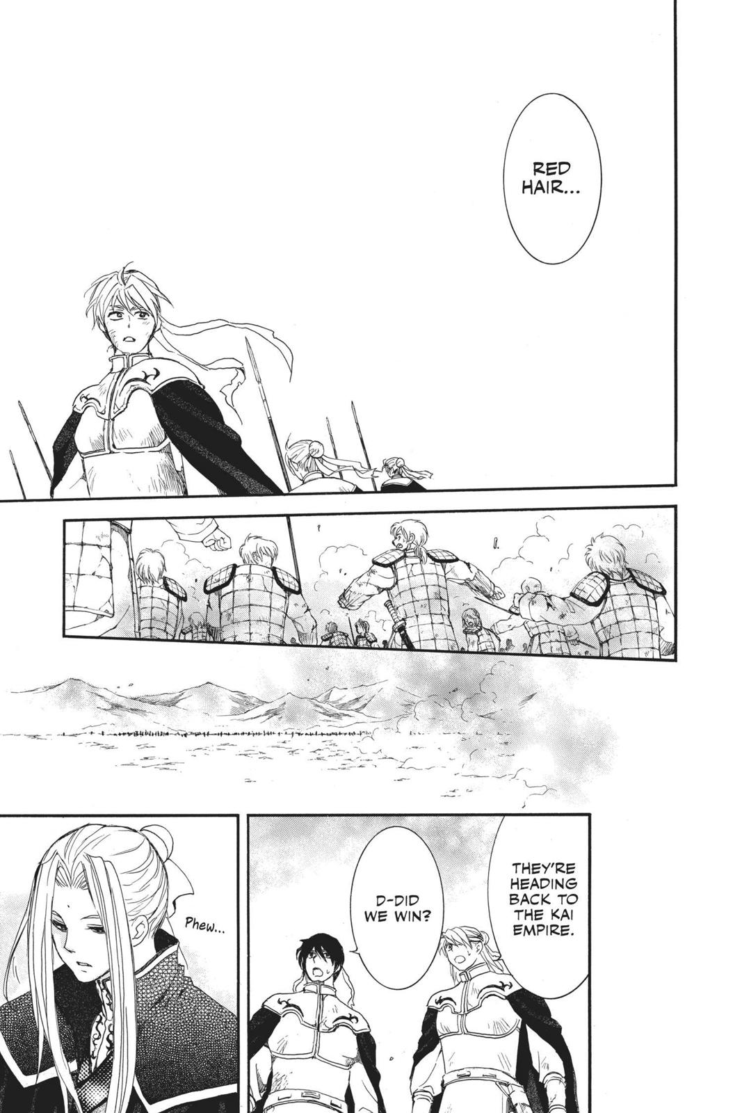 Read Yona of the Dawn Manga Online