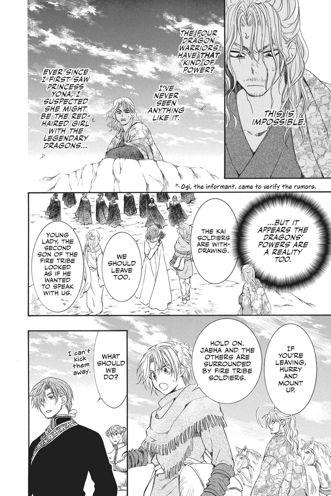 Read Yona of the Dawn Manga Online