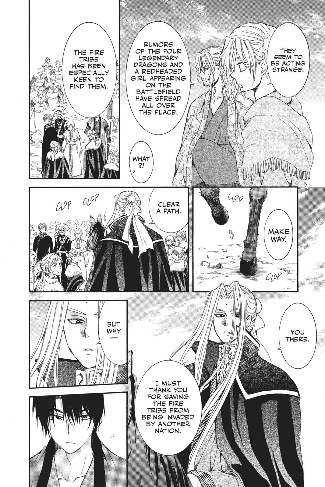 Read Yona of the Dawn Manga Online
