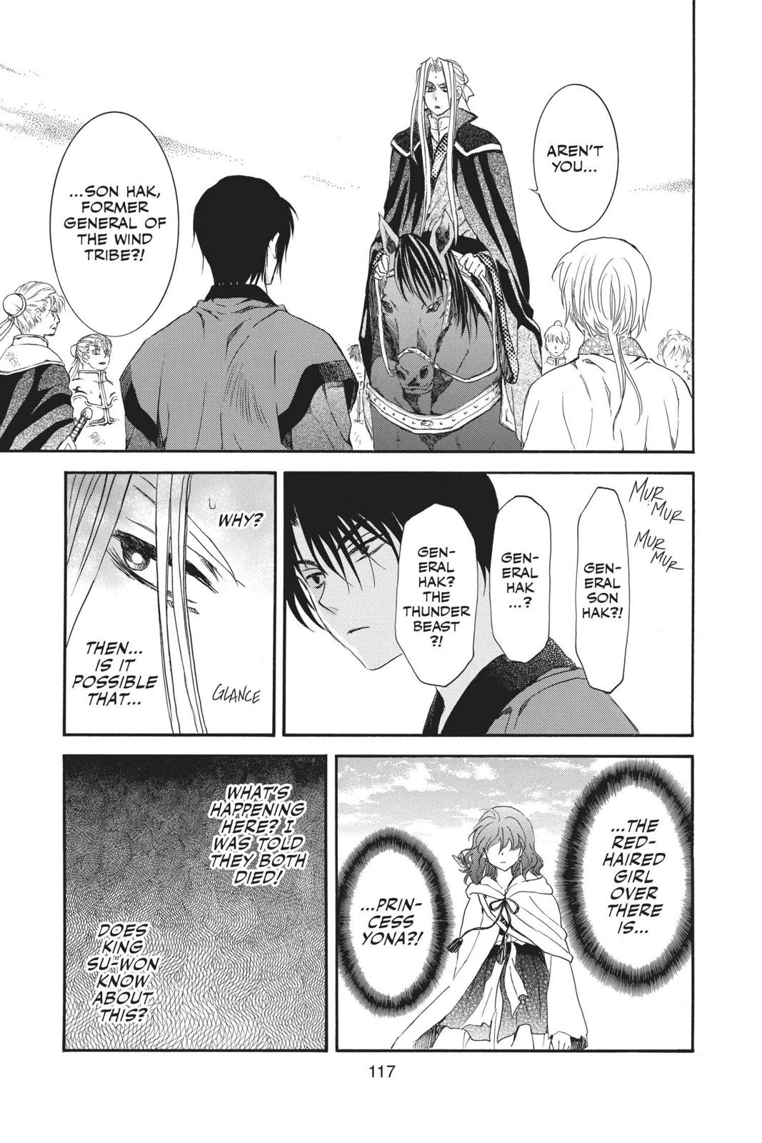 Read Yona of the Dawn Manga Online