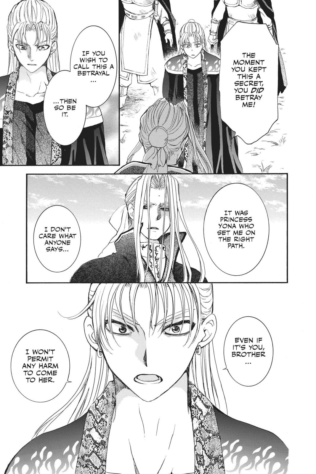 Read Yona of the Dawn Manga Online
