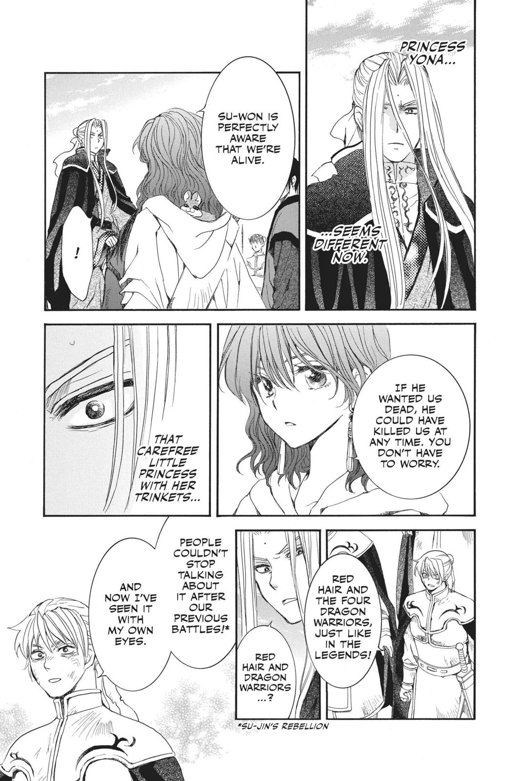 Read Yona of the Dawn Manga Online