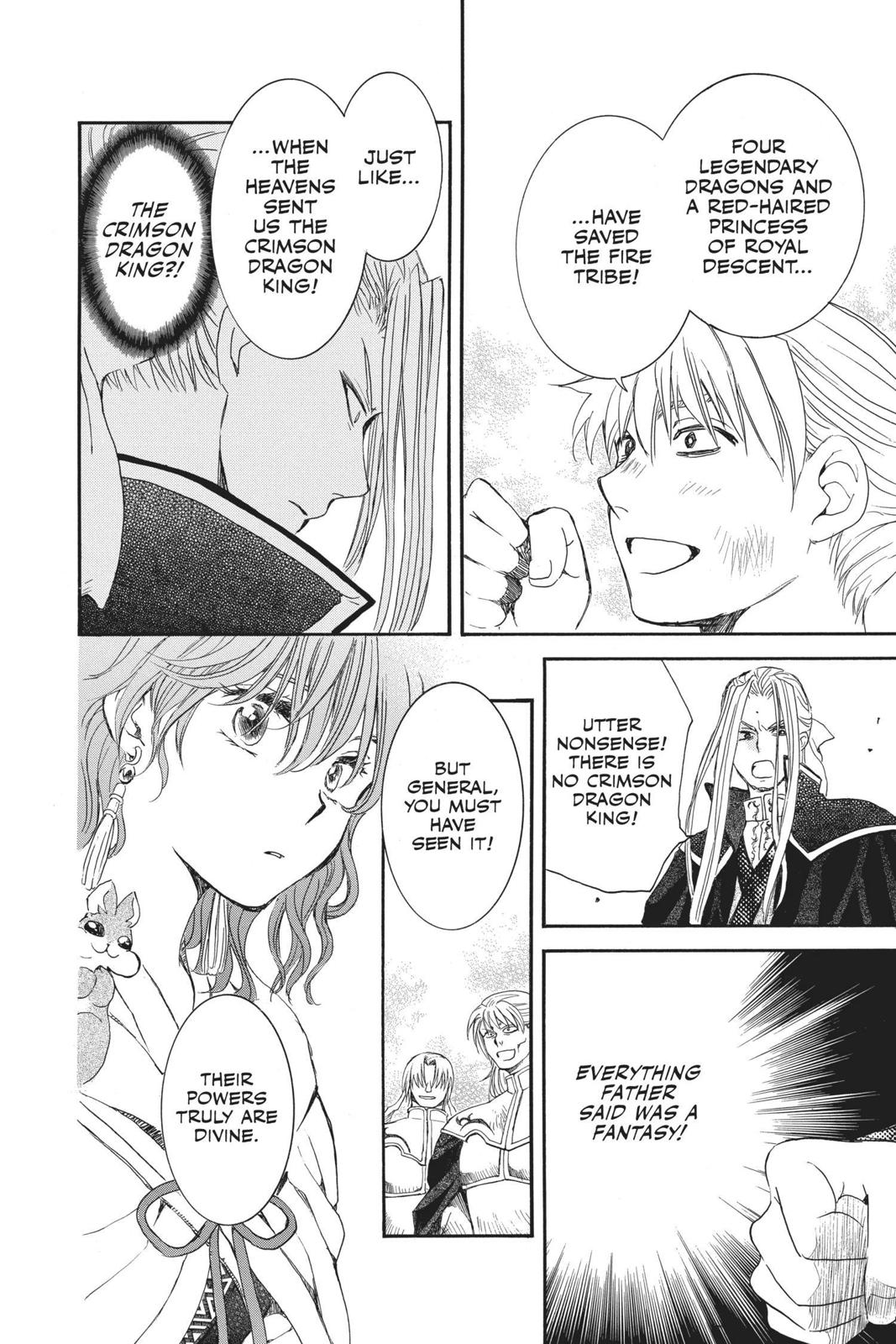 Read Yona of the Dawn Manga Online