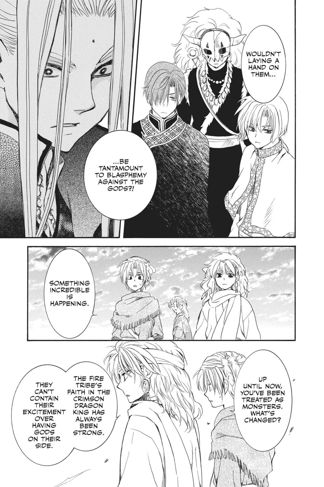 Read Yona of the Dawn Manga Online
