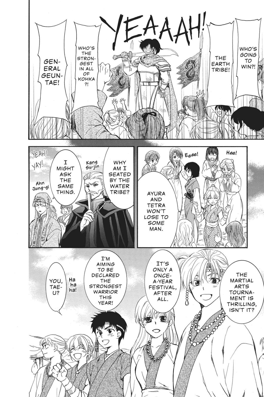 Read Yona of the Dawn Manga Online