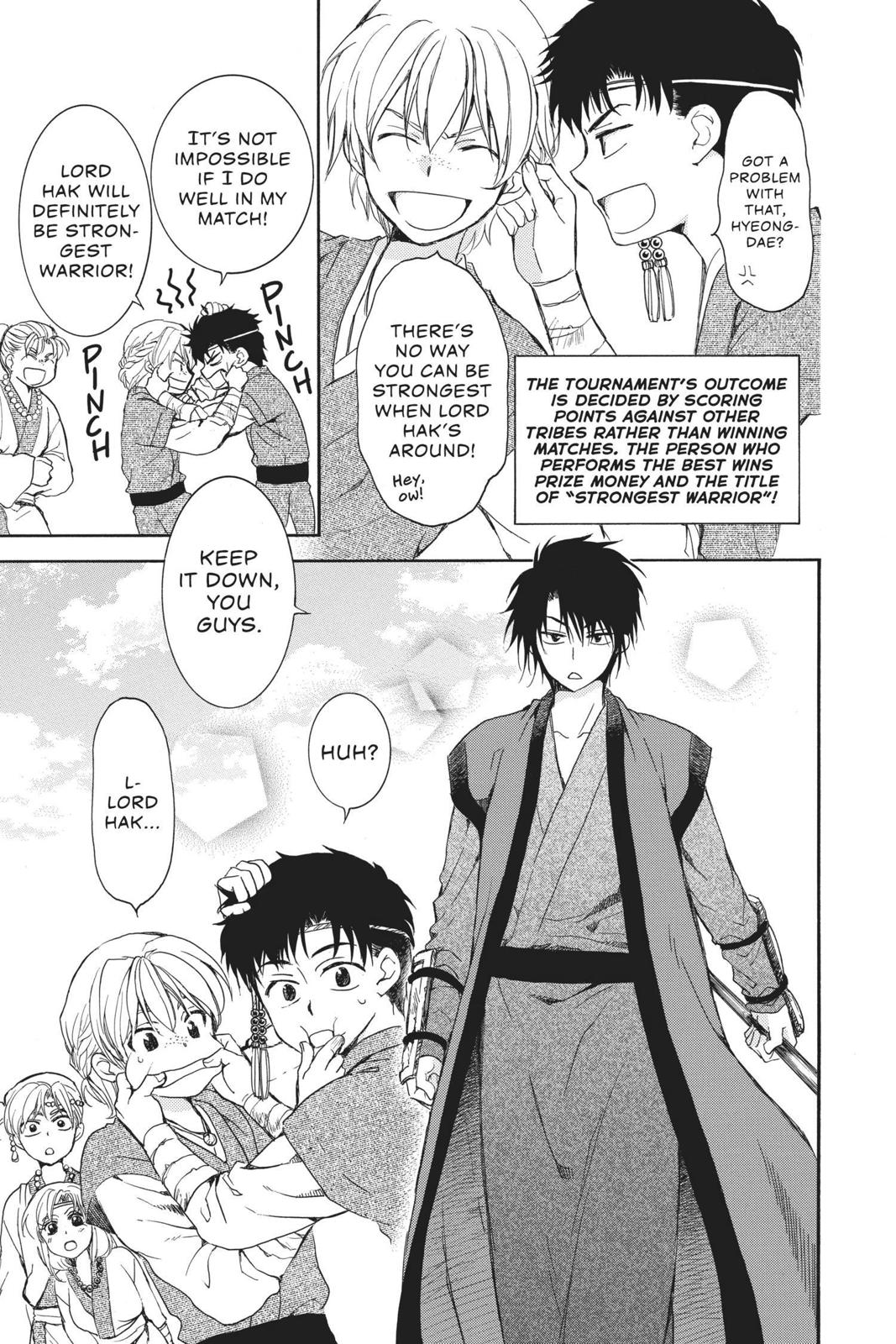 Read Yona of the Dawn Manga Online