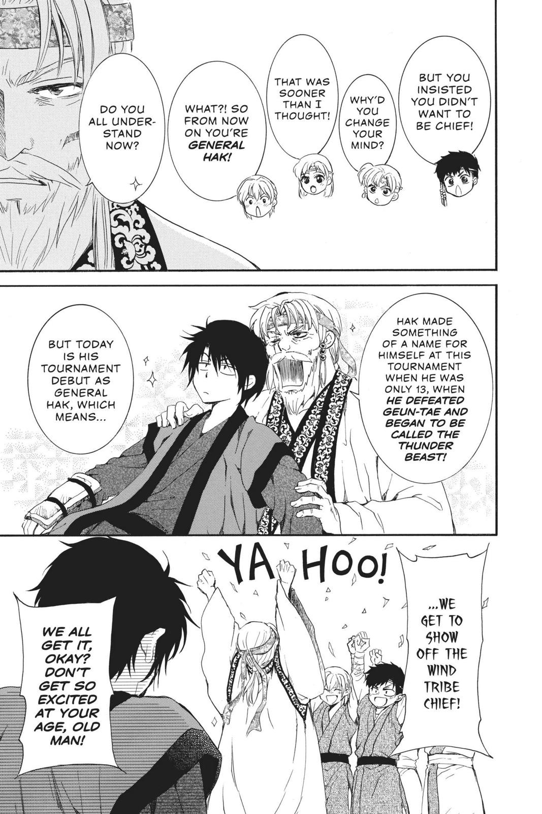 Read Yona of the Dawn Manga Online