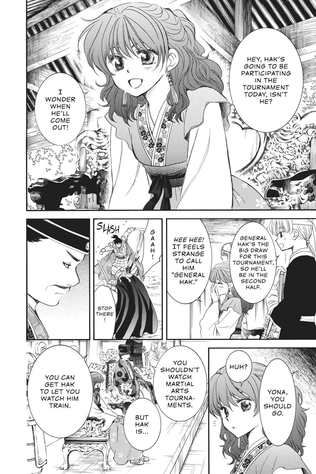 Read Yona of the Dawn Manga Online
