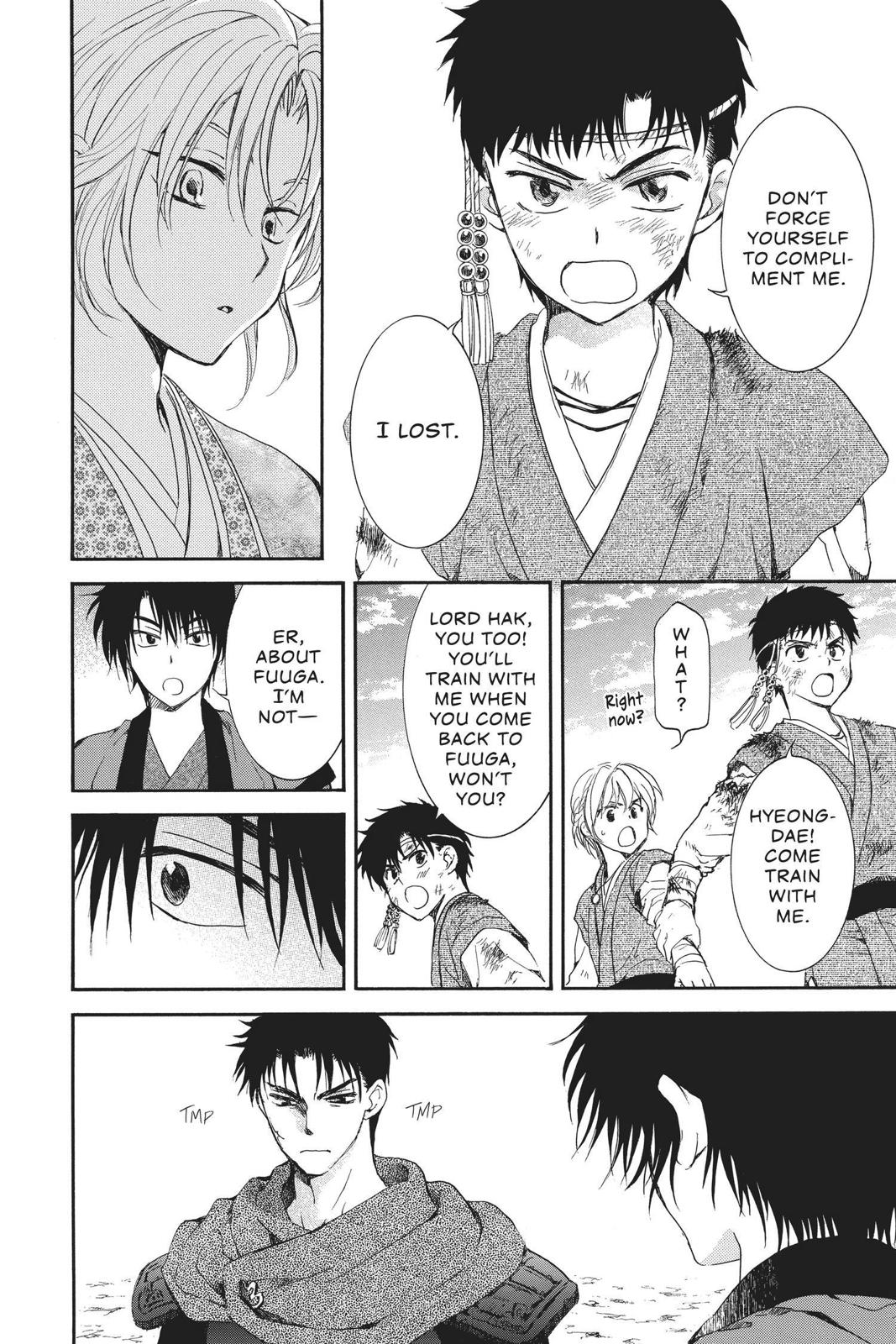 Read Yona of the Dawn Manga Online