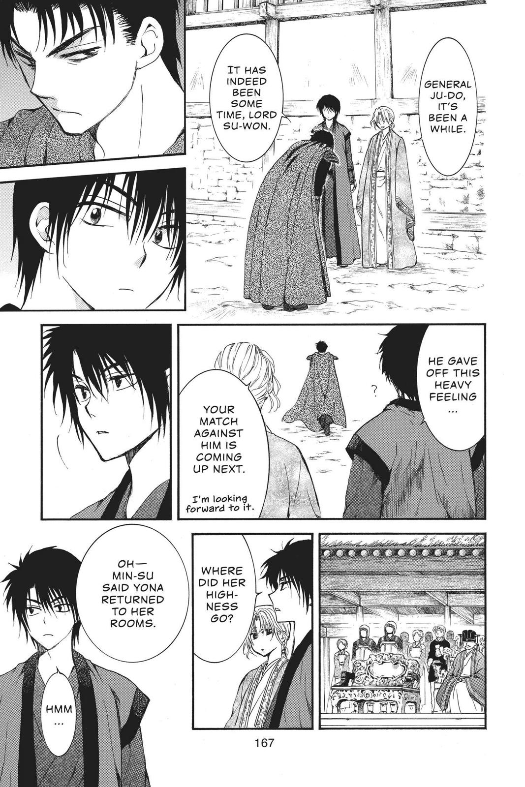 Read Yona of the Dawn Manga Online