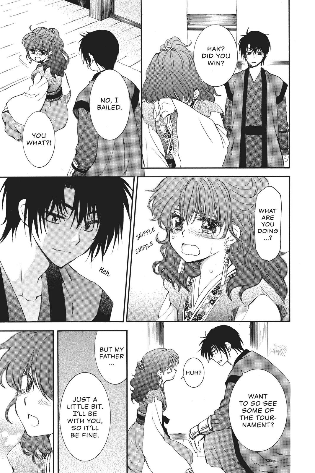 Read Yona of the Dawn Manga Online