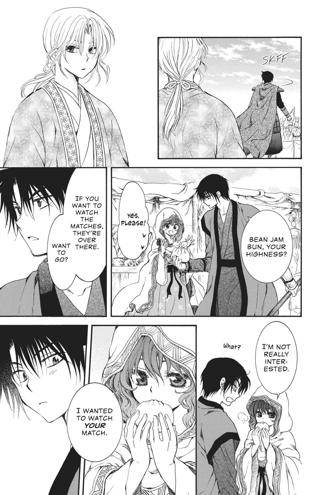Read Yona of the Dawn Manga Online