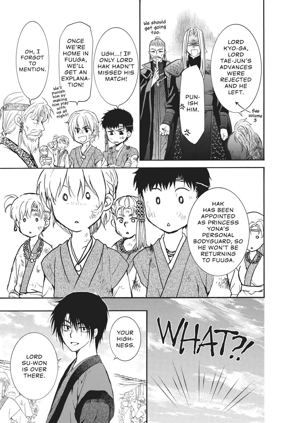 Read Yona of the Dawn Manga Online