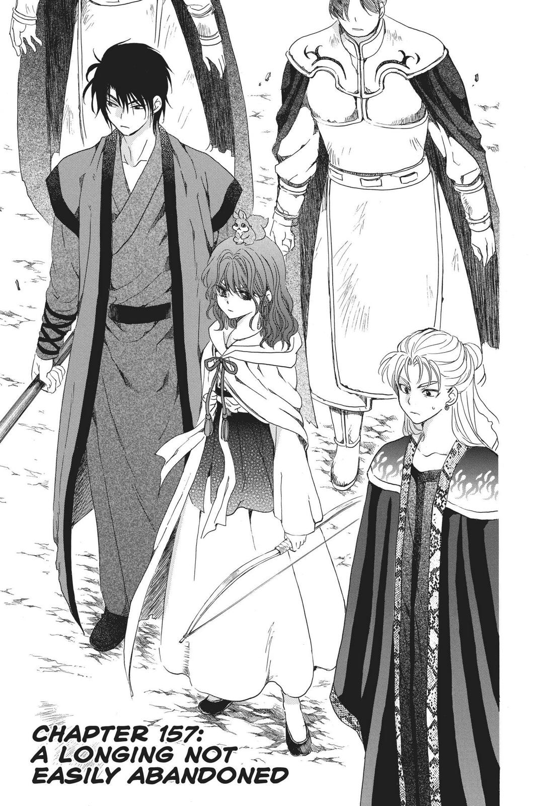Read Yona of the Dawn Manga Online