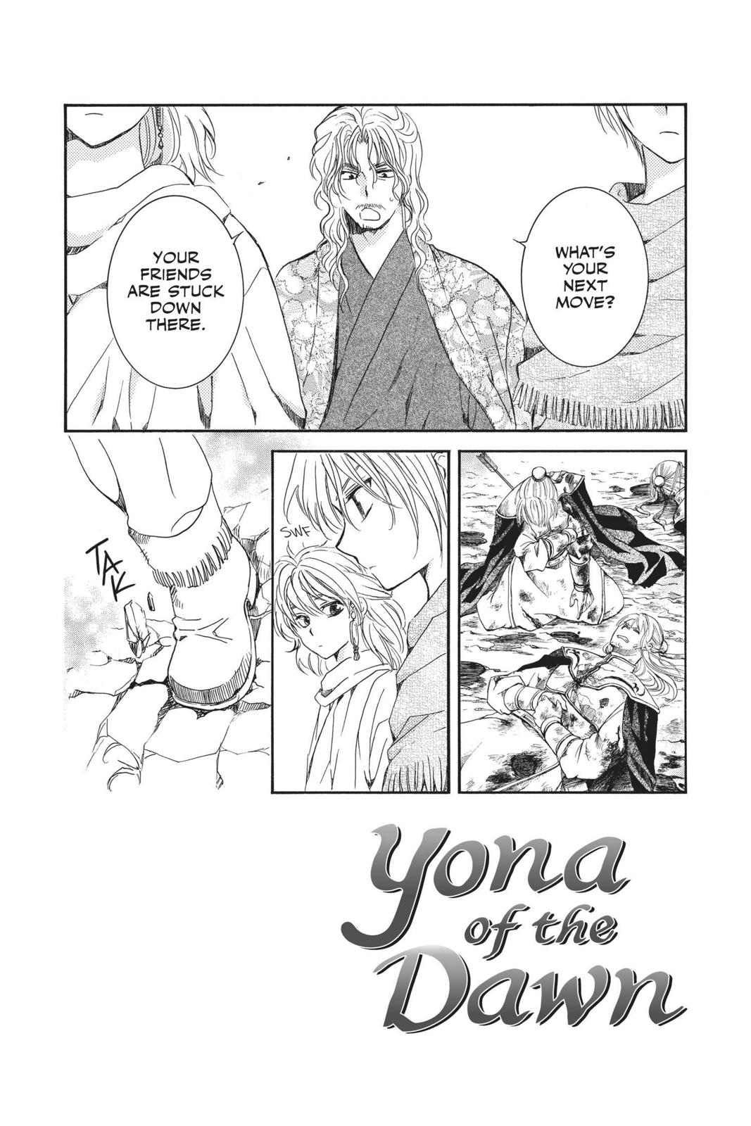 Read Yona of the Dawn Manga Online