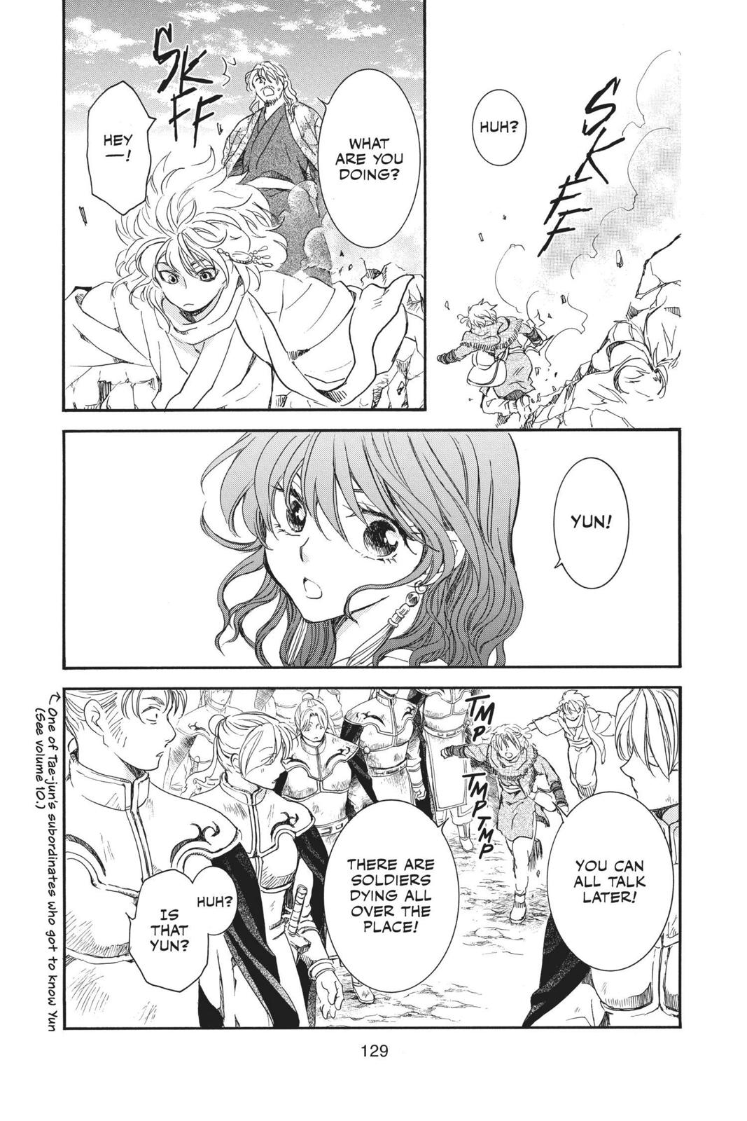 Read Yona of the Dawn Manga Online