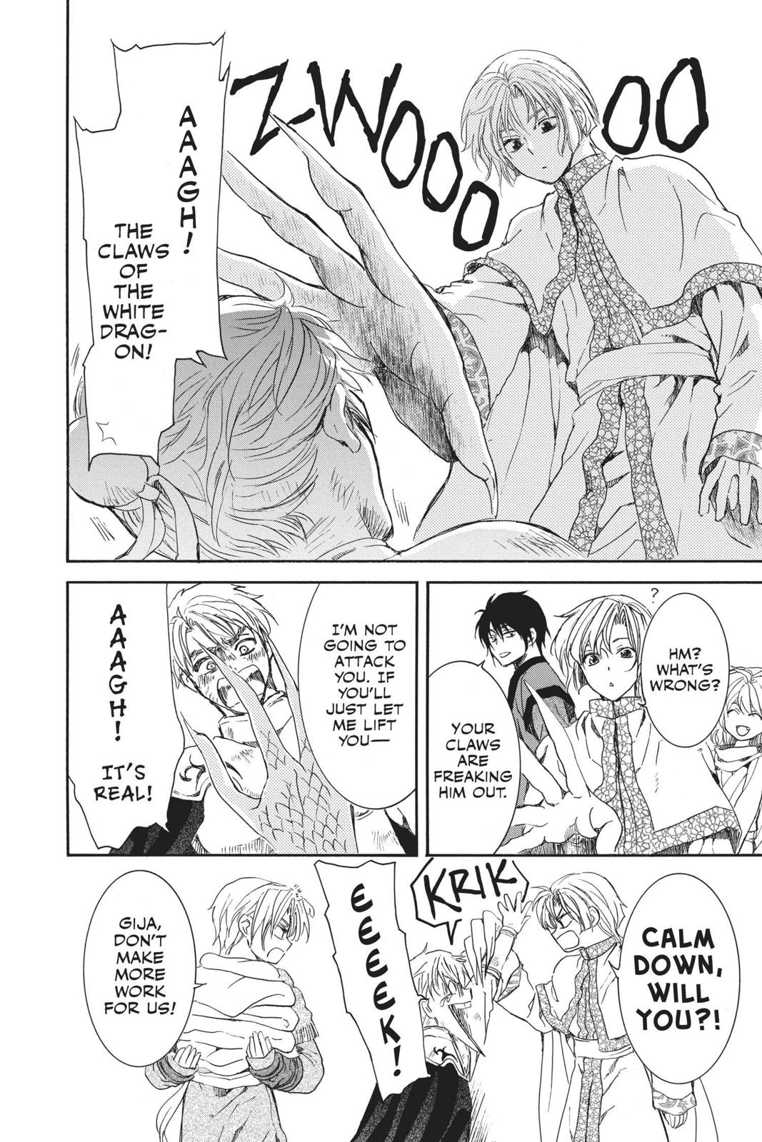 Read Yona of the Dawn Manga Online