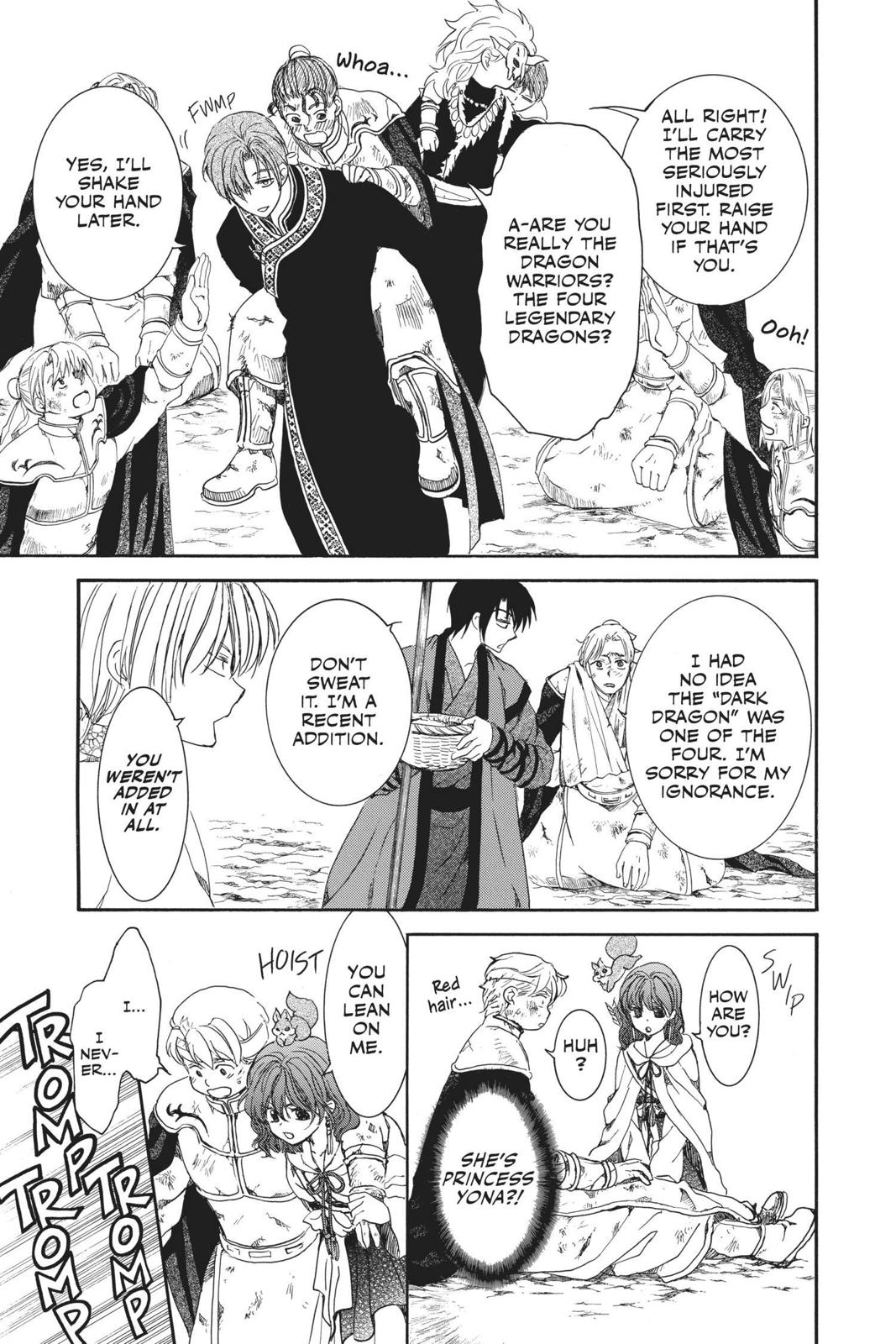 Read Yona of the Dawn Manga Online