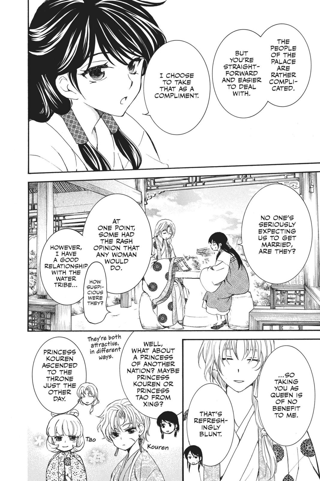 Read Yona of the Dawn Manga Online