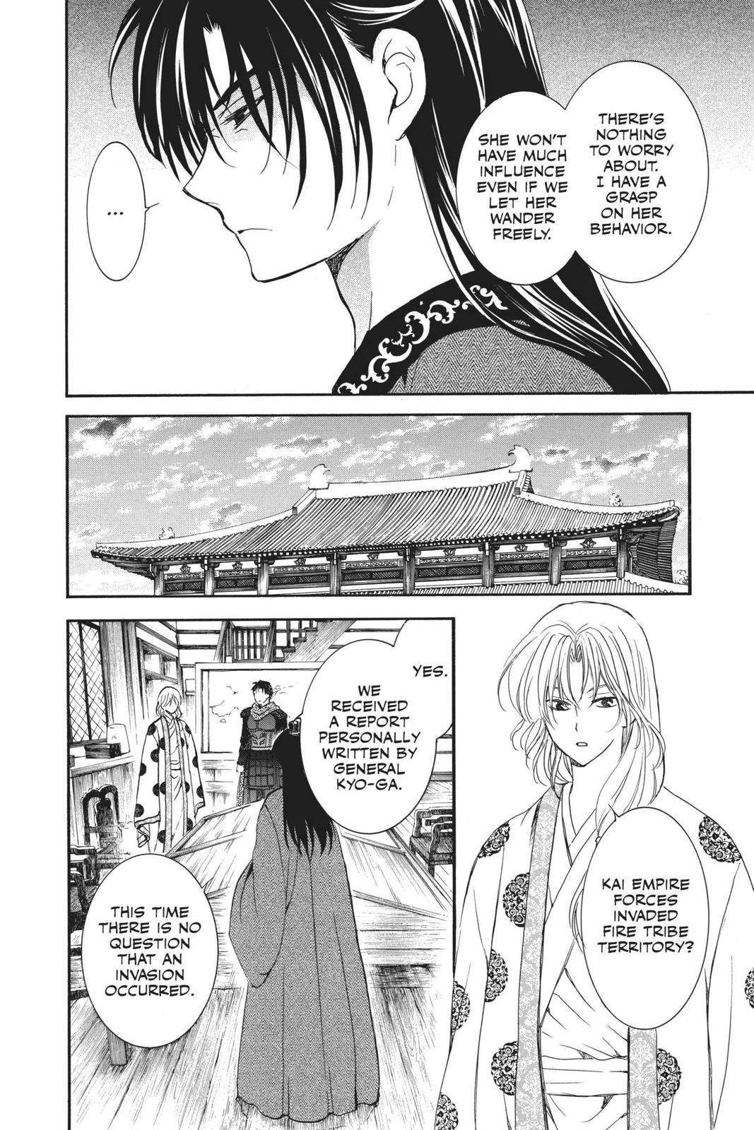 Read Yona of the Dawn Manga Online