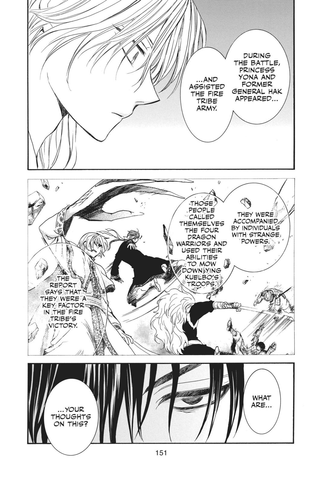 Read Yona of the Dawn Manga Online