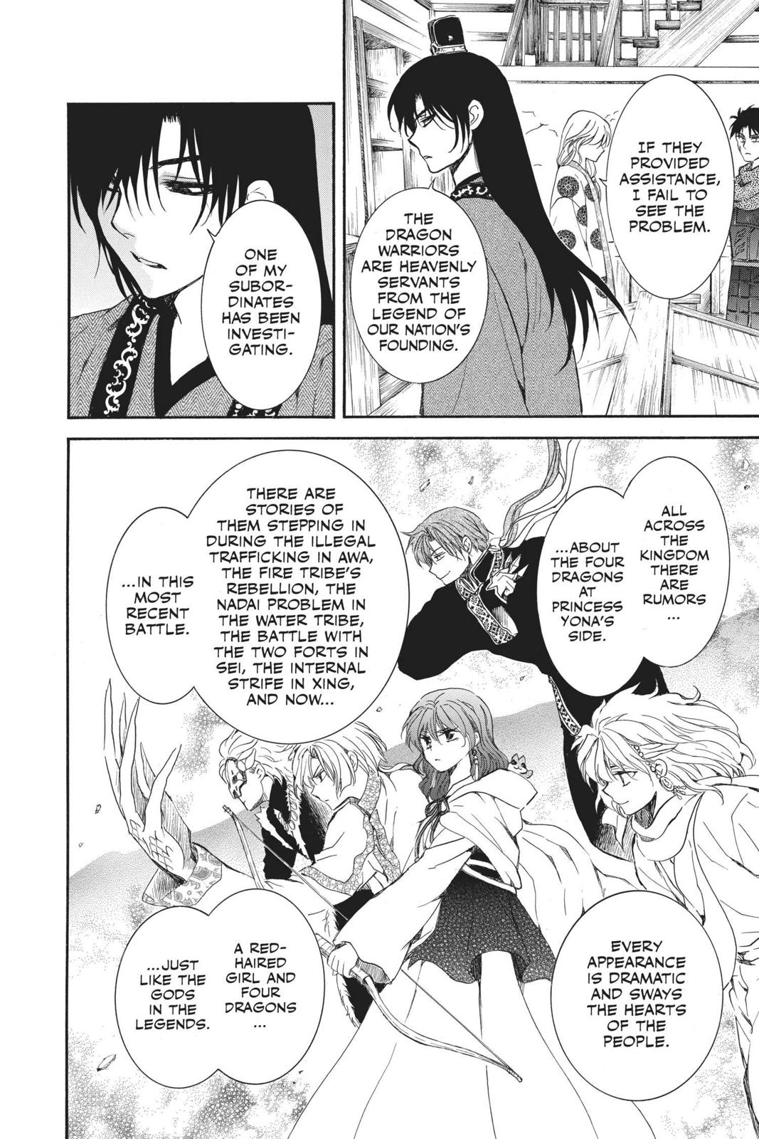 Read Yona of the Dawn Manga Online