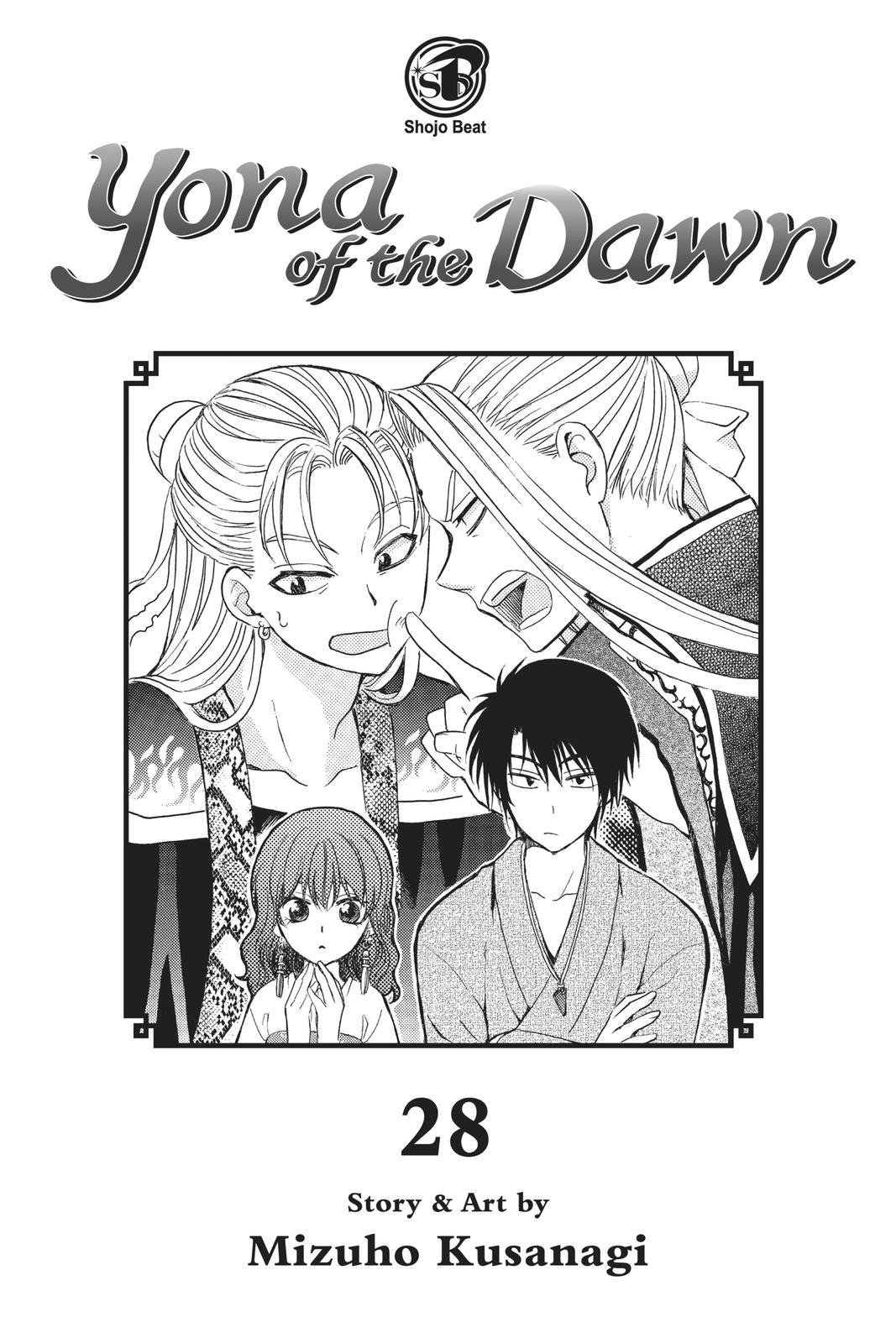 Read Yona of the Dawn Manga Online