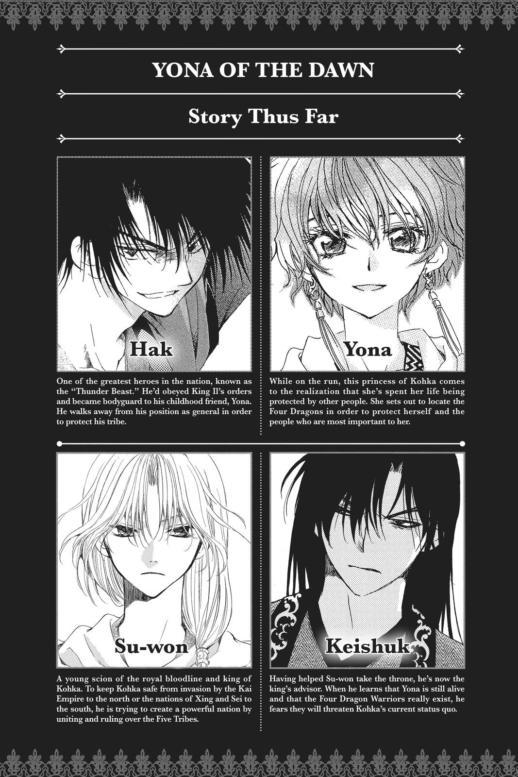 Read Yona of the Dawn Manga Online