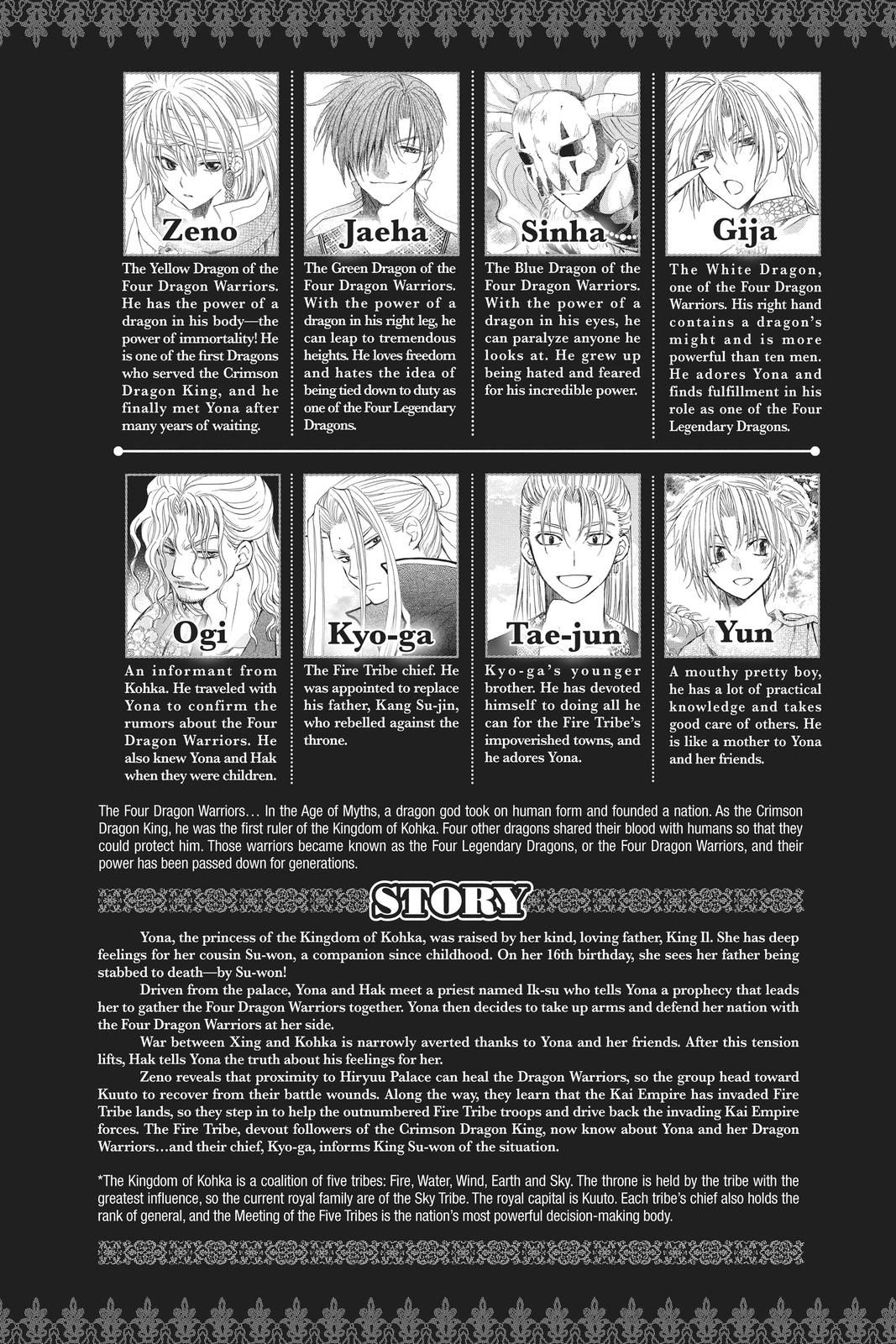 Read Yona of the Dawn Manga Online