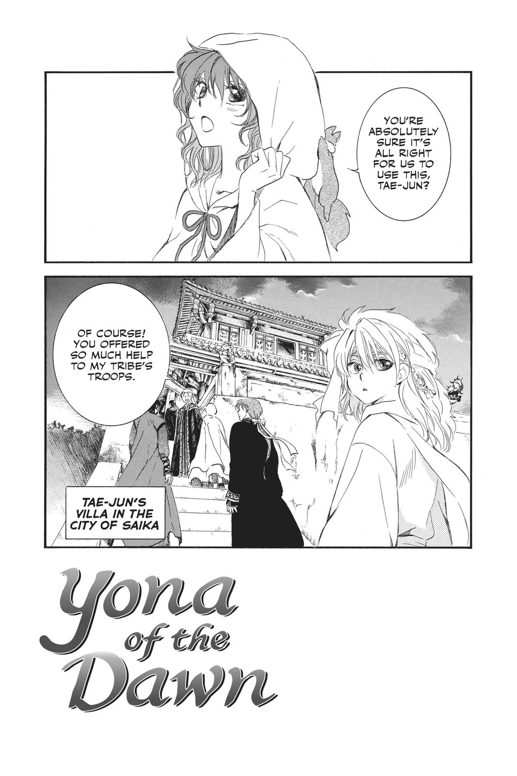 Read Yona of the Dawn Manga Online