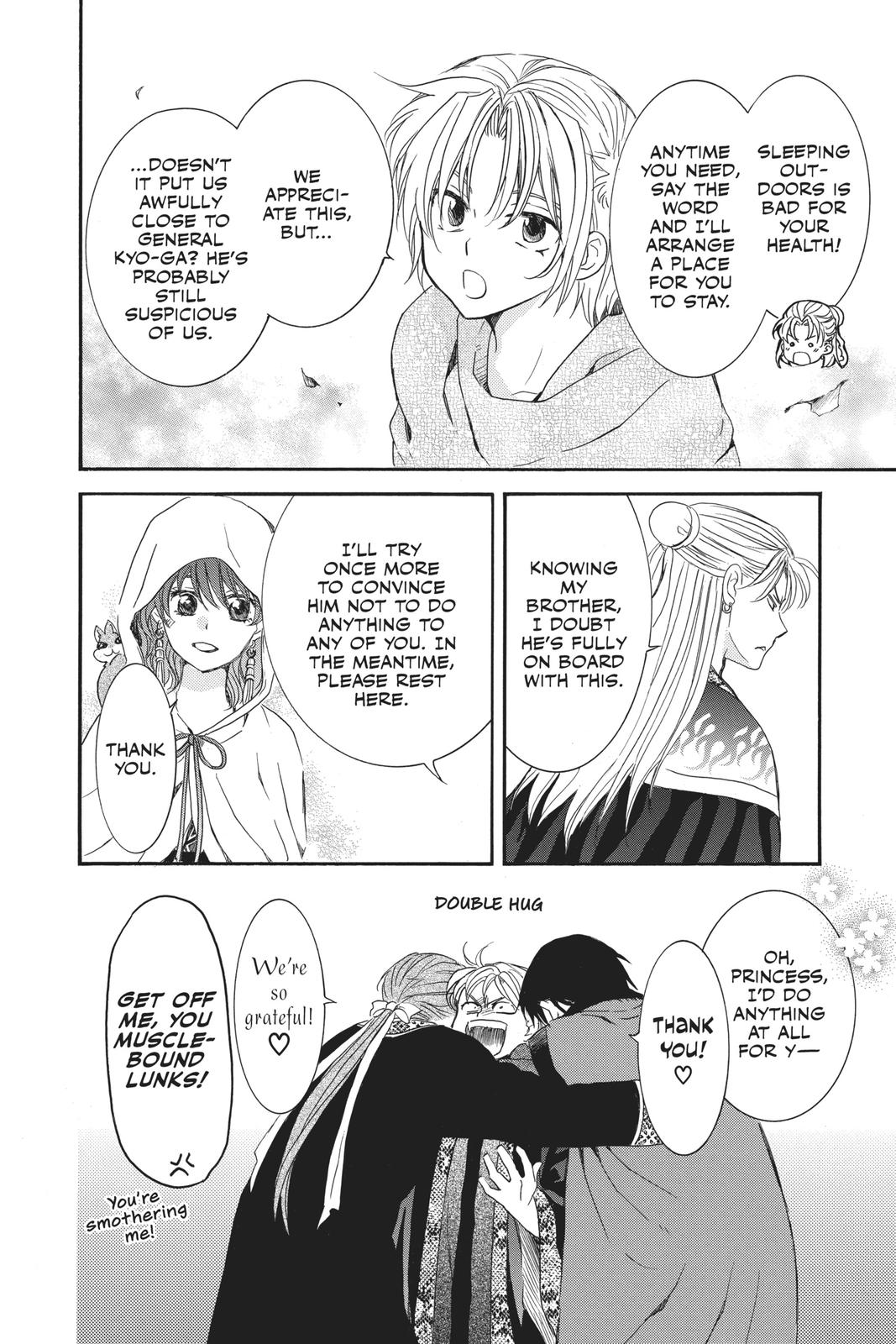 Read Yona of the Dawn Manga Online
