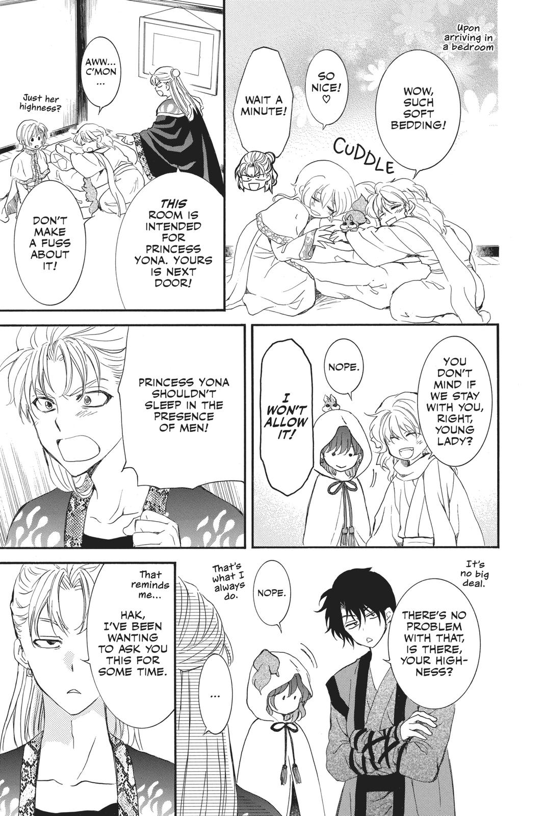Read Yona of the Dawn Manga Online