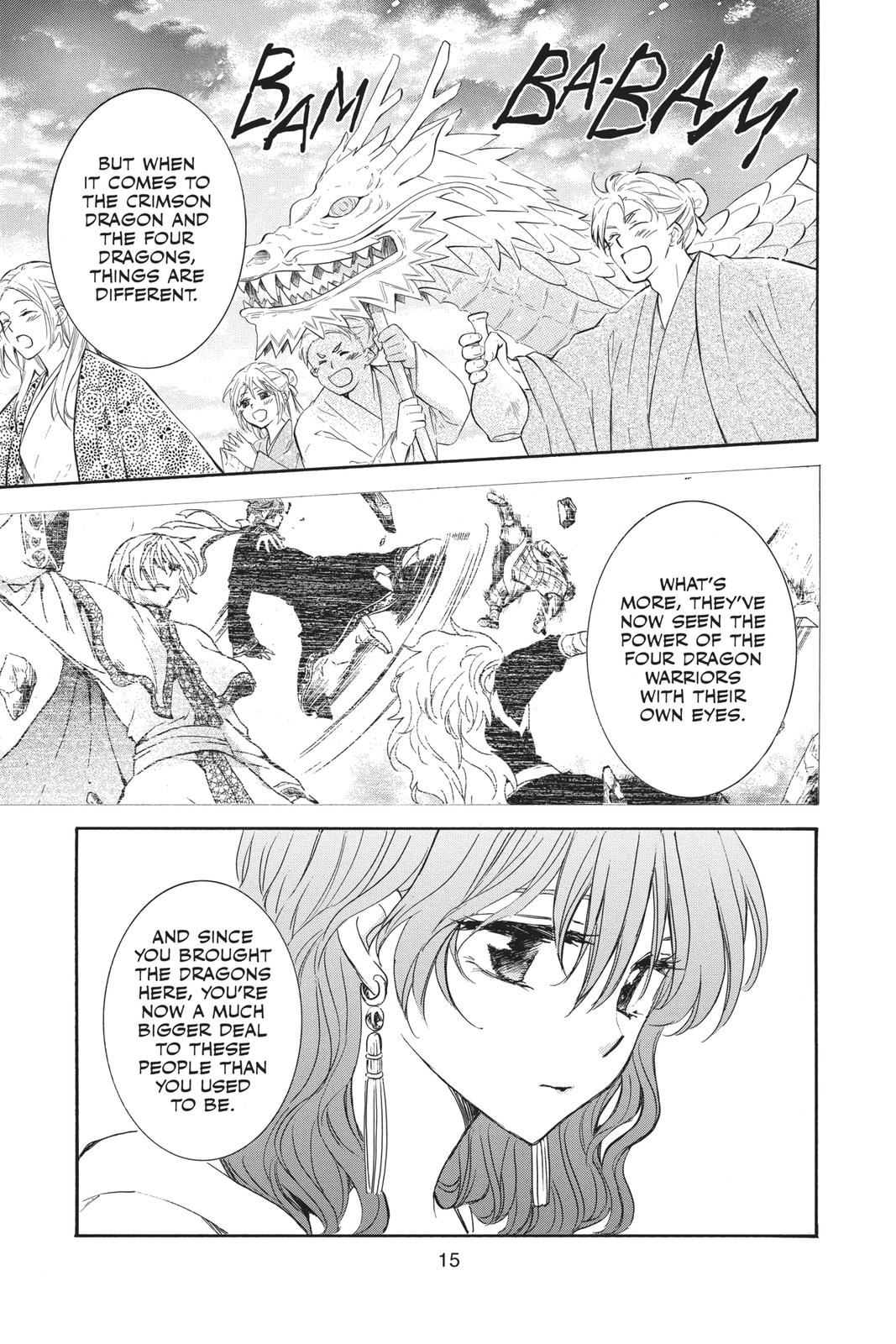 Read Yona of the Dawn Manga Online