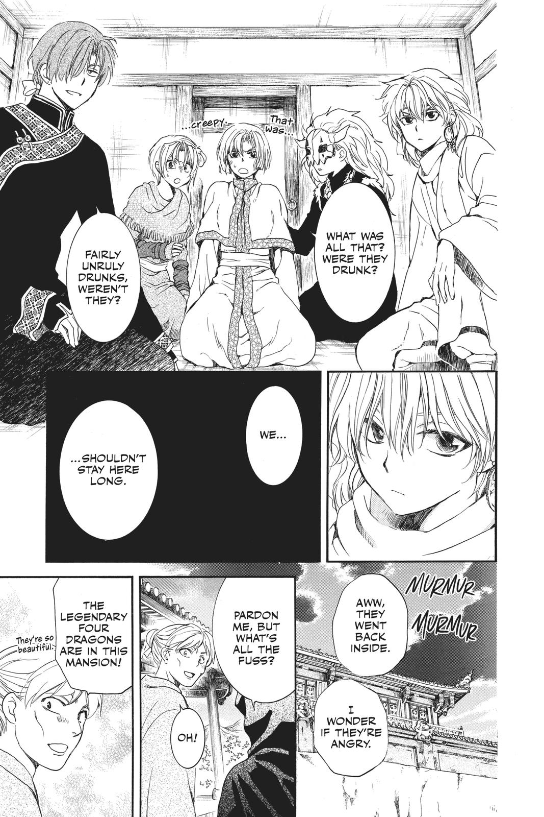 Read Yona of the Dawn Manga Online