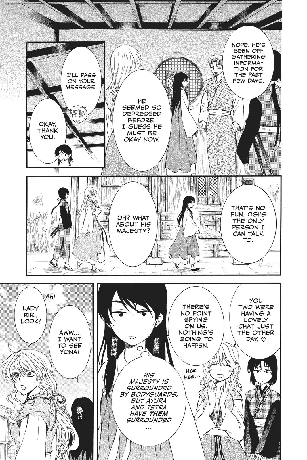 Read Yona of the Dawn Manga Online