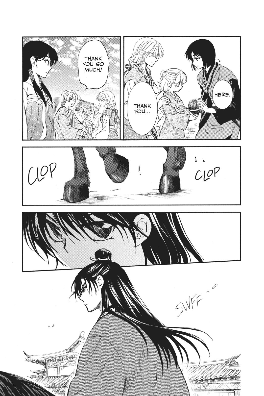 Read Yona of the Dawn Manga Online