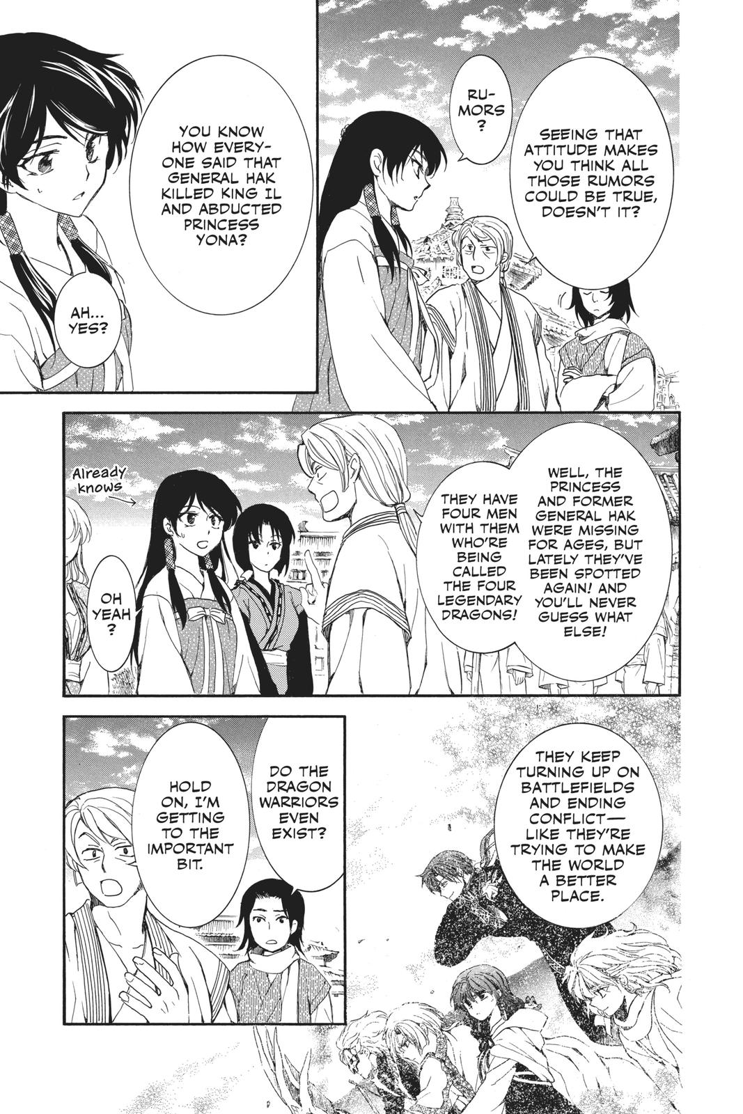 Read Yona of the Dawn Manga Online