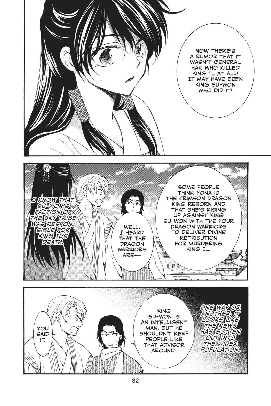 Read Yona of the Dawn Manga Online